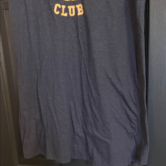 Do Nothing Club Graphic Nightshirt - Picture 2 of 4